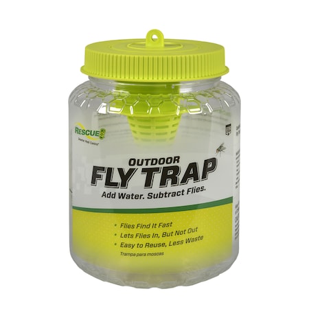 Rescue RESCUE Fly Trap 1 pk FTR-DT12